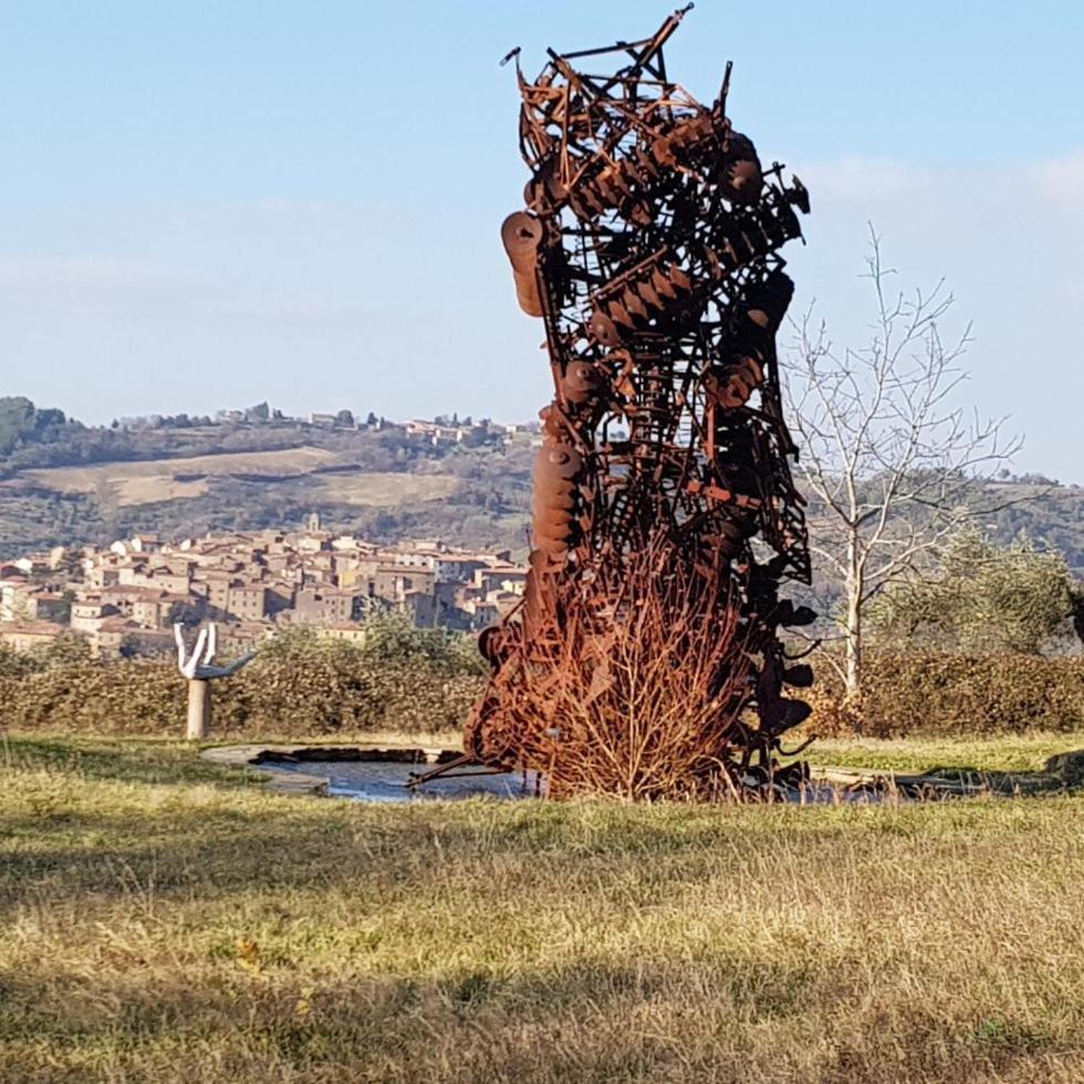 Casa Valeria Villa Cinigiano Kültér fotó